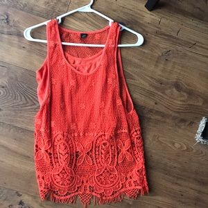 Two piece tank top set.